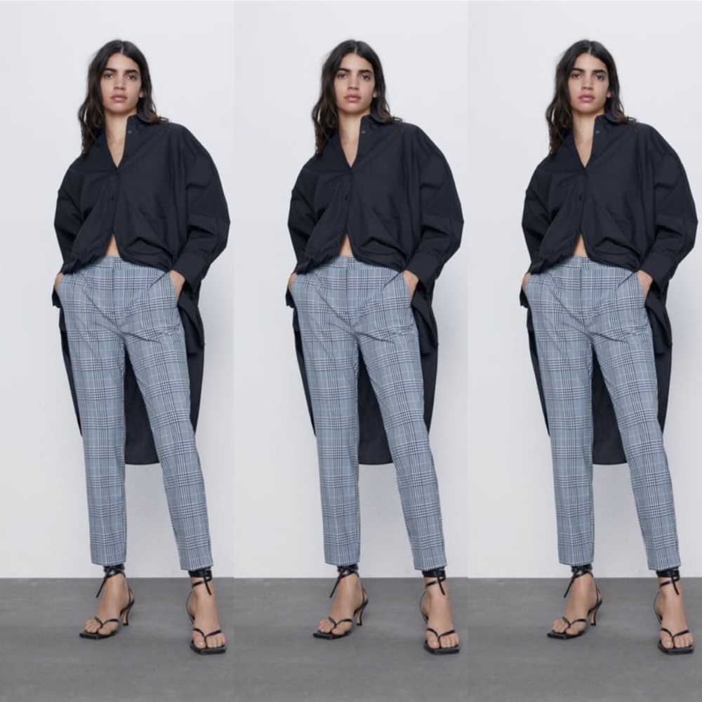 Bundle Zara Pants & HM Sheer Shirt